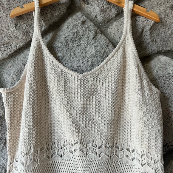 Sleeveless Crochet Midi Dress - Picture 2 of 6